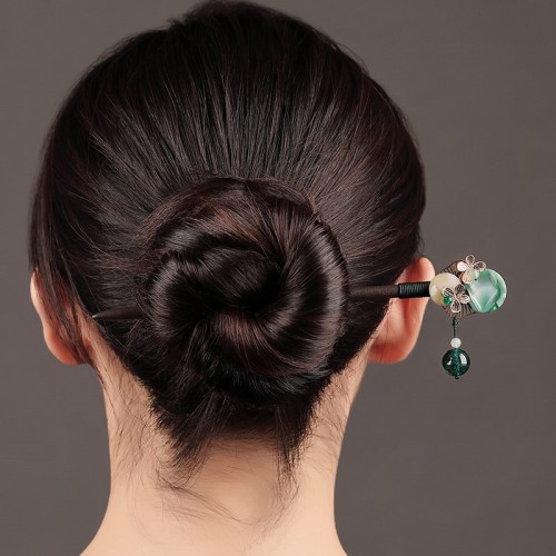 Chinese ancient hanfu fairy dress hairpin anime drama empress cosplay hair accessories for girls women